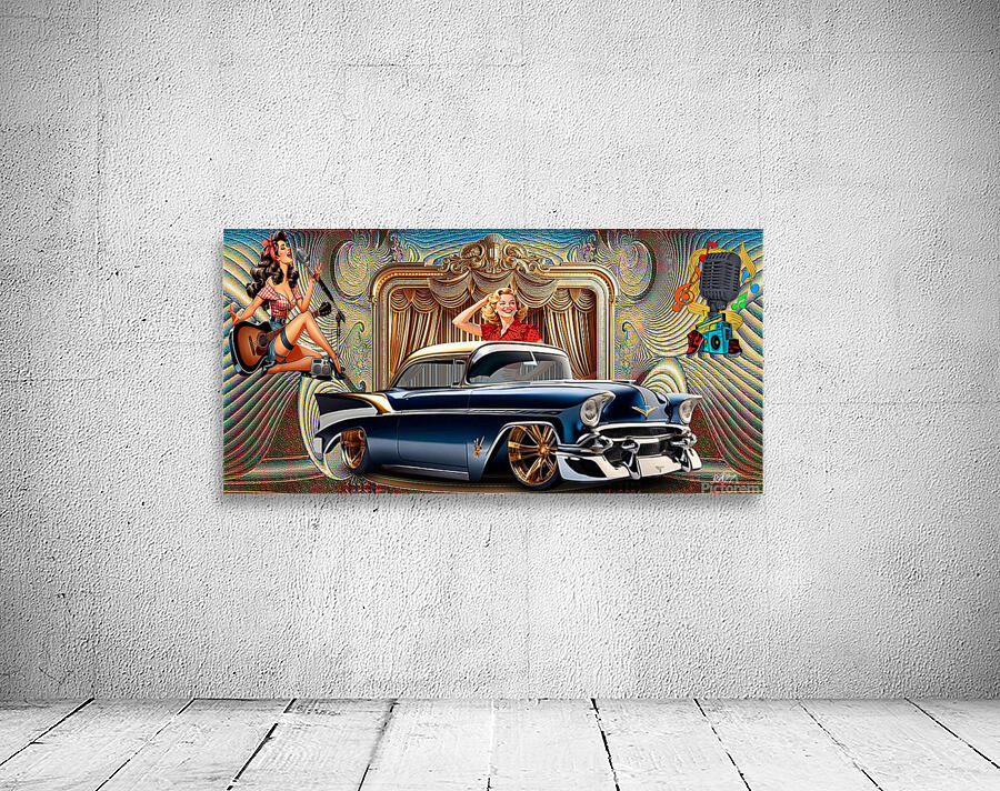 Way Back Then 1 Wall Preview