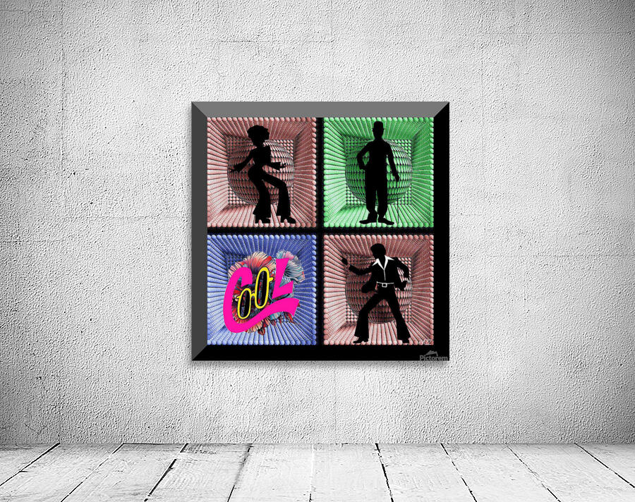 Original Signed Art Wall Preview