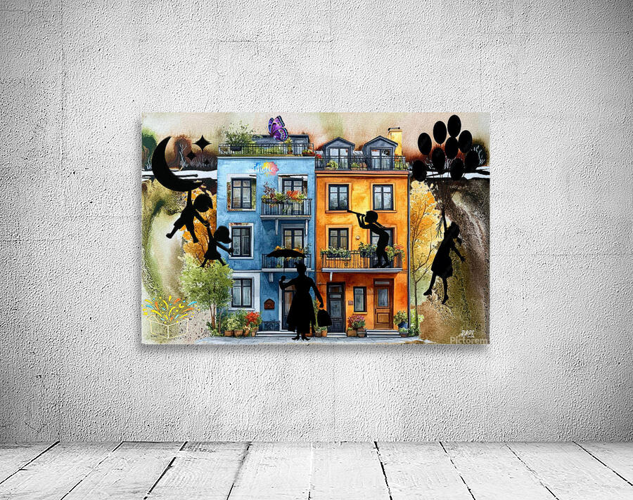 Original Signed Art 1 Wall Preview
