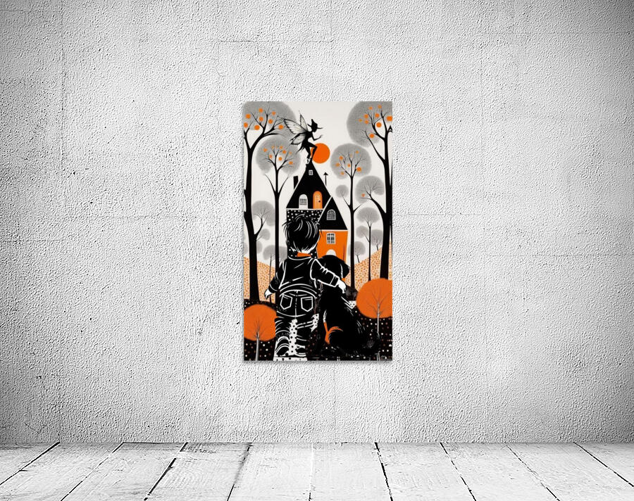 Original Signed Art Wall Preview