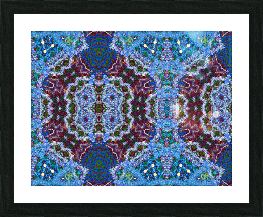 Inverted Source Artwork Prints Picture Frame print