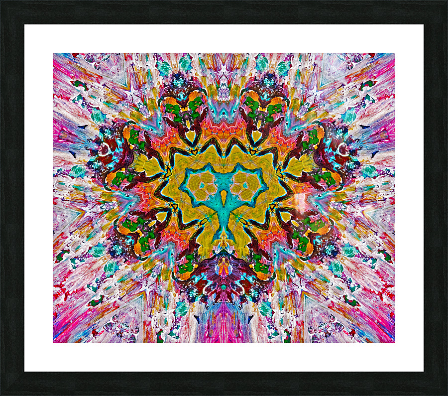 Blossoming Reality Artwork Prints Picture Frame print