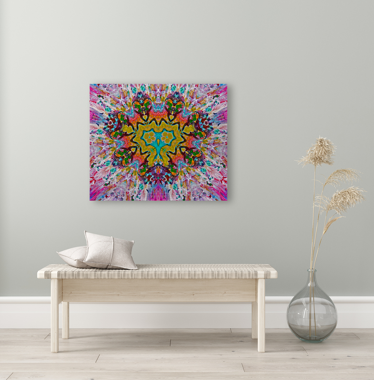 Blossoming Reality Artwork Prints Reproduction