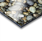 Beach River Rock Natural Pattern Texture Background Acrylic print