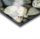 Beach River Rock Natural Pattern Texture Background Acrylic print