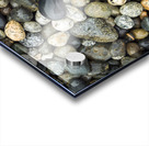 Beach River Rock Natural Pattern Texture Background Acrylic print