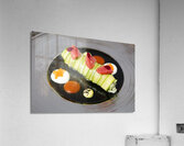 Avocado Crab Roll Roulade Acrylic Print