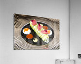 Avocado Crab Roll Roulade Acrylic Print
