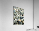 Beach River Rock Natural Pattern Texture Background Acrylic Print