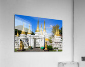 Wat Chedi Sao Lang Buddhist Temple Lampang Thailand Acrylic Print