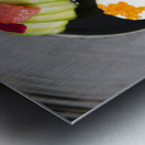 Avocado Crab Roll Roulade Metal print