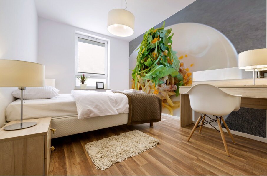 Spaghetti Carbonara Mural print