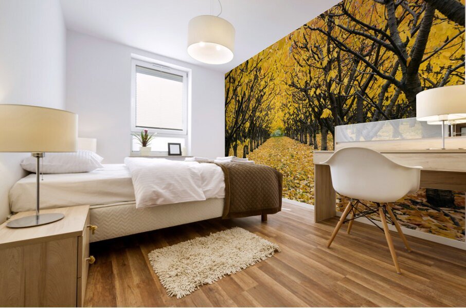 Cherry Orchard  4 Mural print