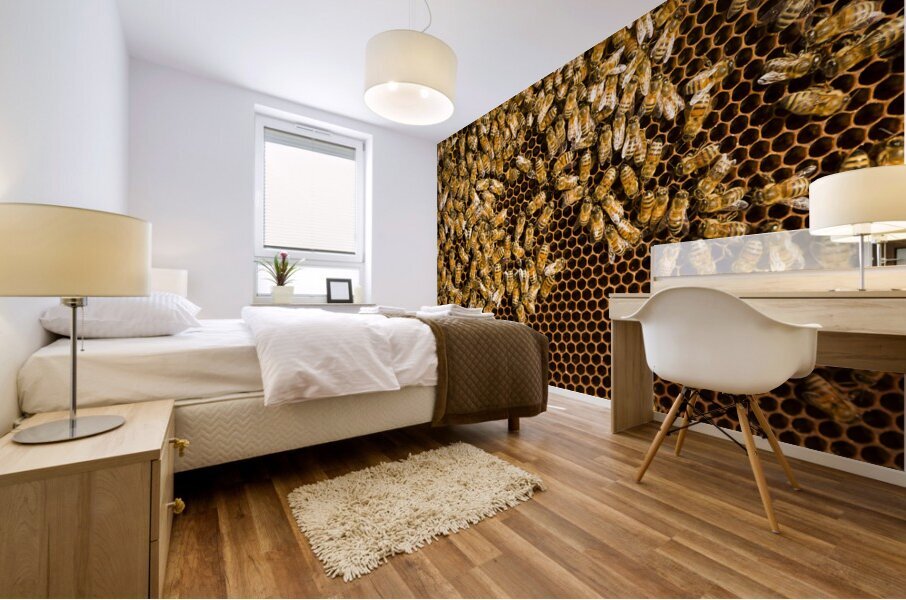 beekeeper  6 Mural print