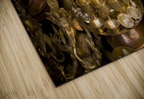 Brass and Copper Asian Market Bazaar Kevin Miller Photography puzzle