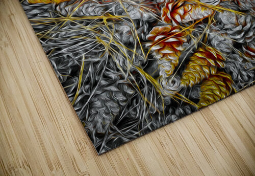 Pine Cones Forest Abstract Kevin Miller Photography puzzle