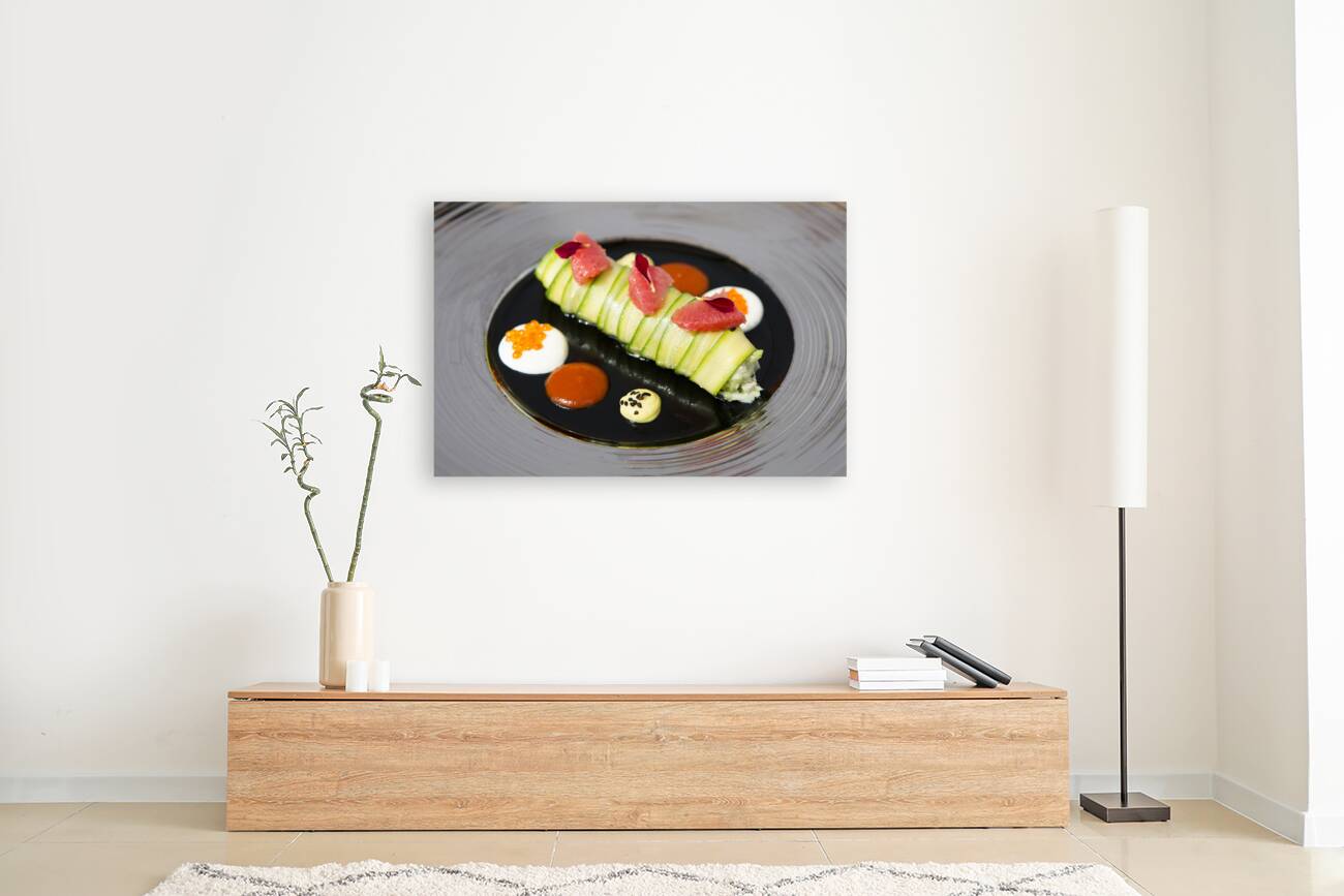 Avocado Crab Roll Roulade Reproduction