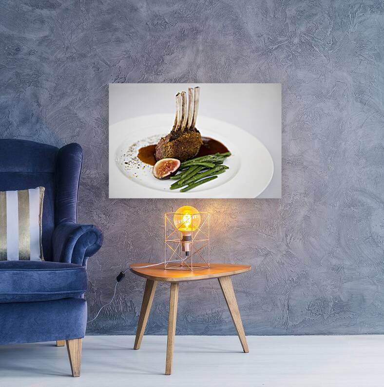 Quercy lamb rack Reproduction