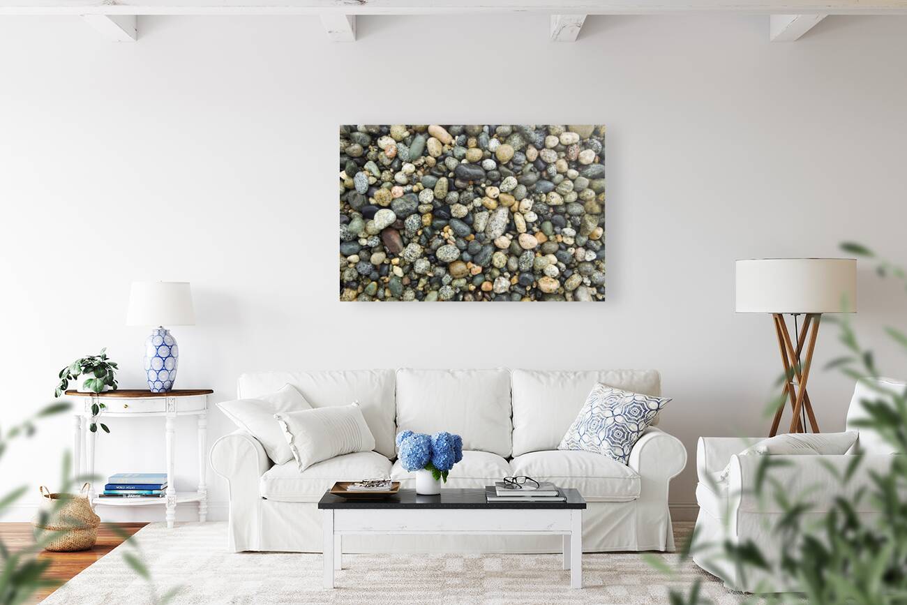 Beach River Rock Natural Pattern Texture Background Reproduction