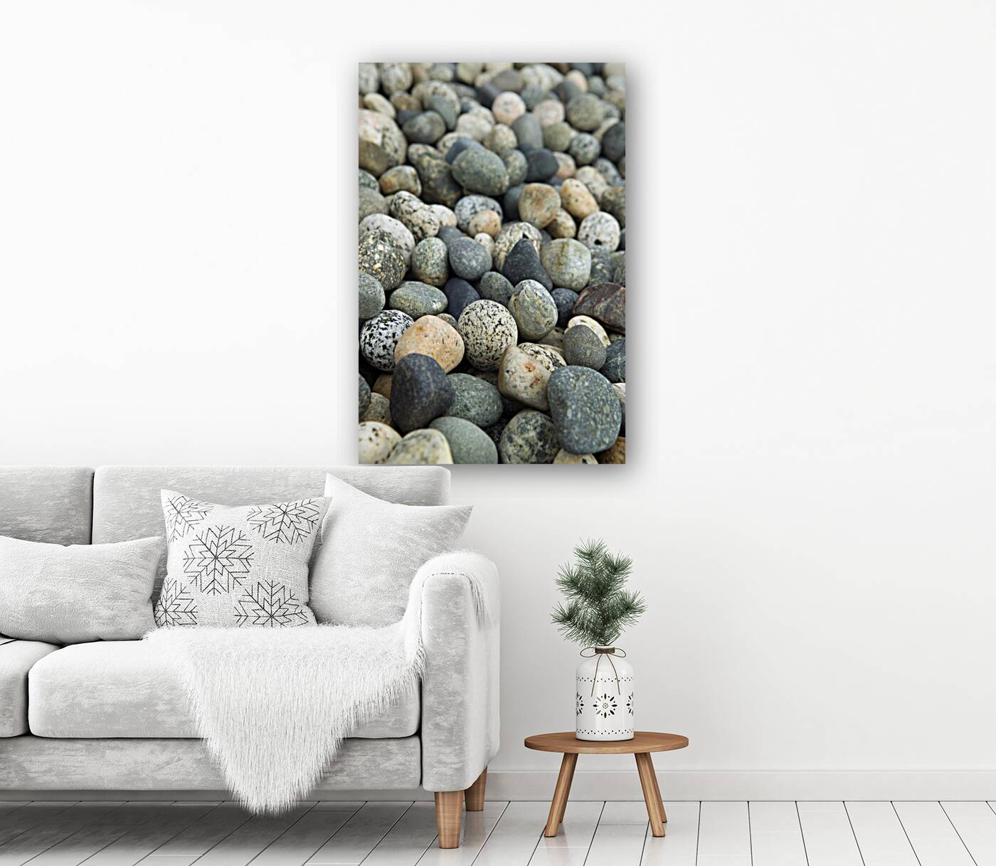 Beach River Rock Natural Pattern Texture Background Reproduction