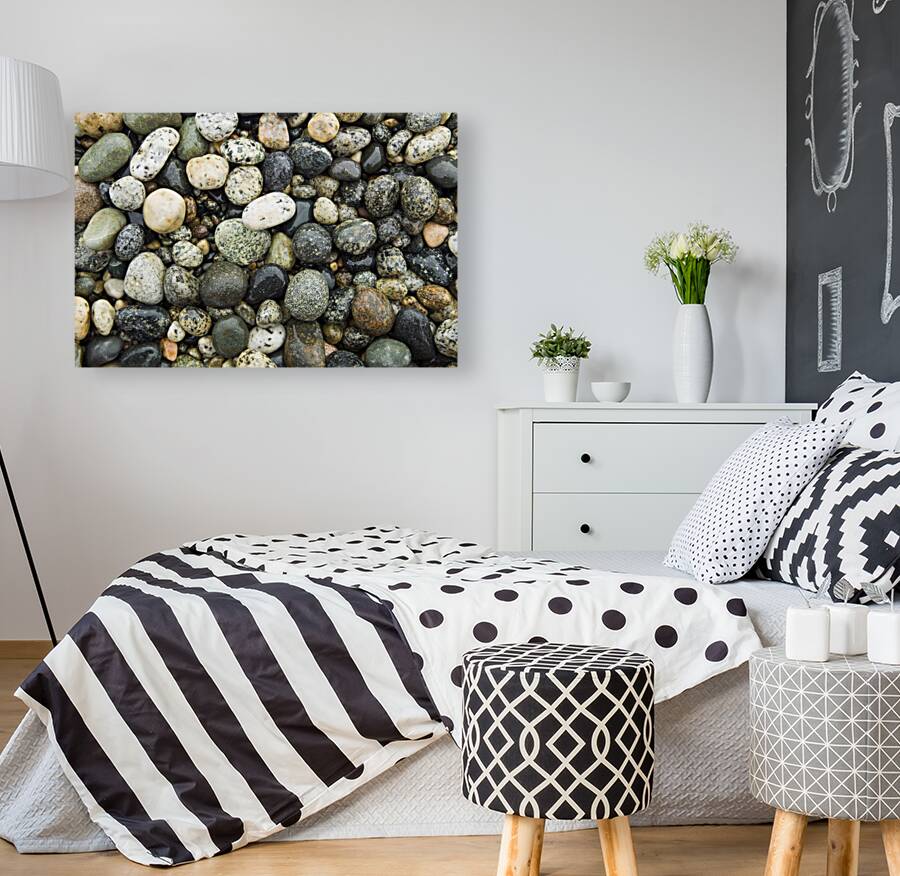 Beach River Rock Natural Pattern Texture Background Reproduction