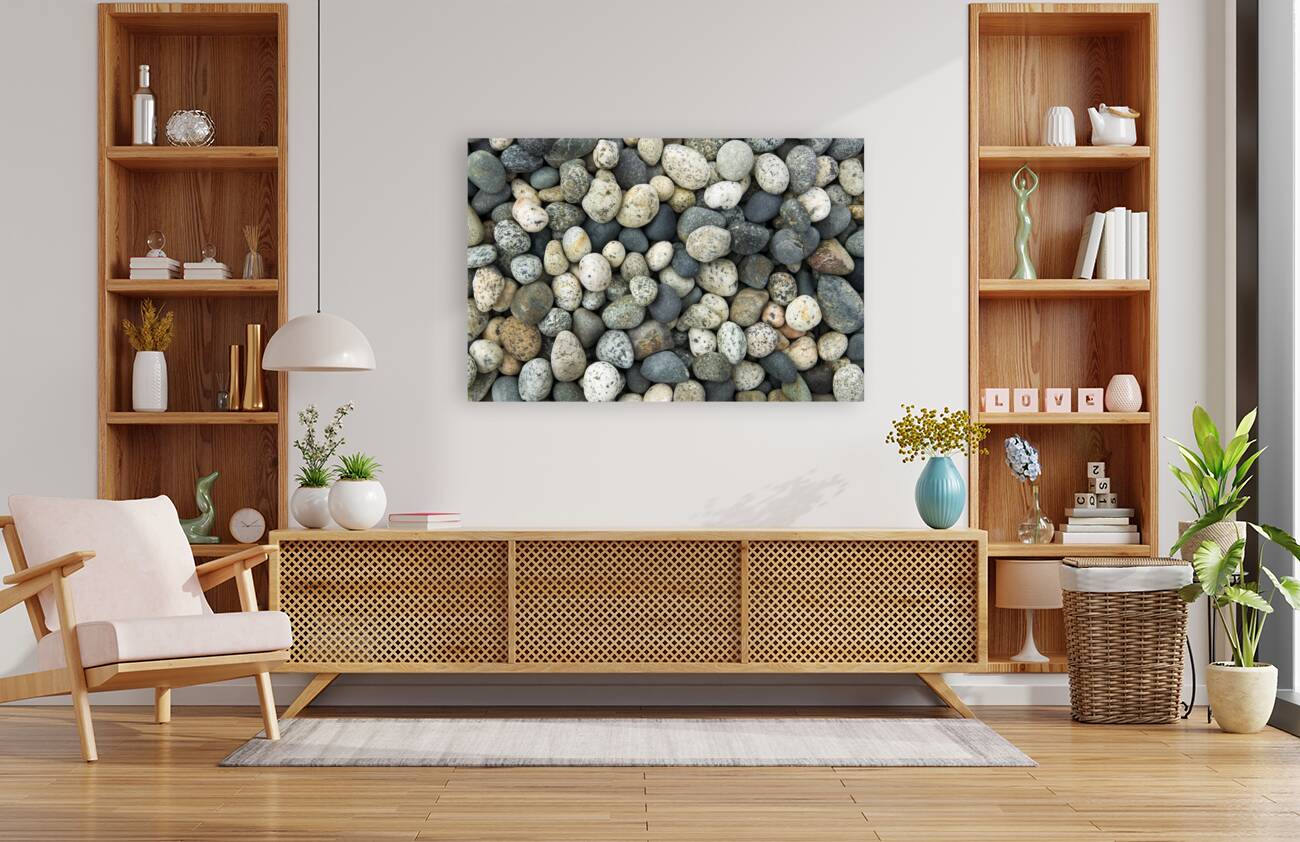 Beach River Rock Natural Pattern Texture Background Reproduction