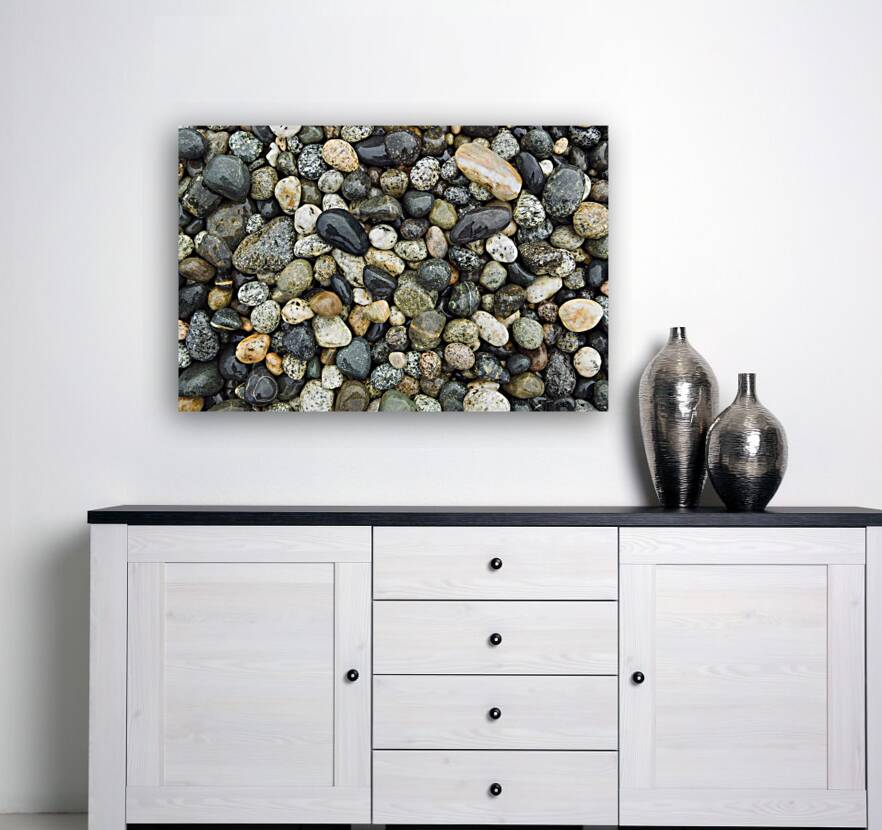 Beach River Rock Natural Pattern Texture Background Reproduction