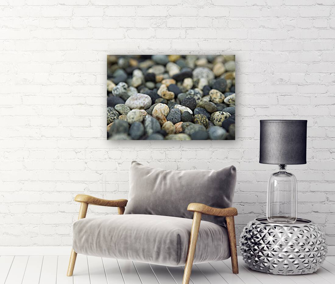 Beach River Rock Natural Pattern Texture Background Reproduction
