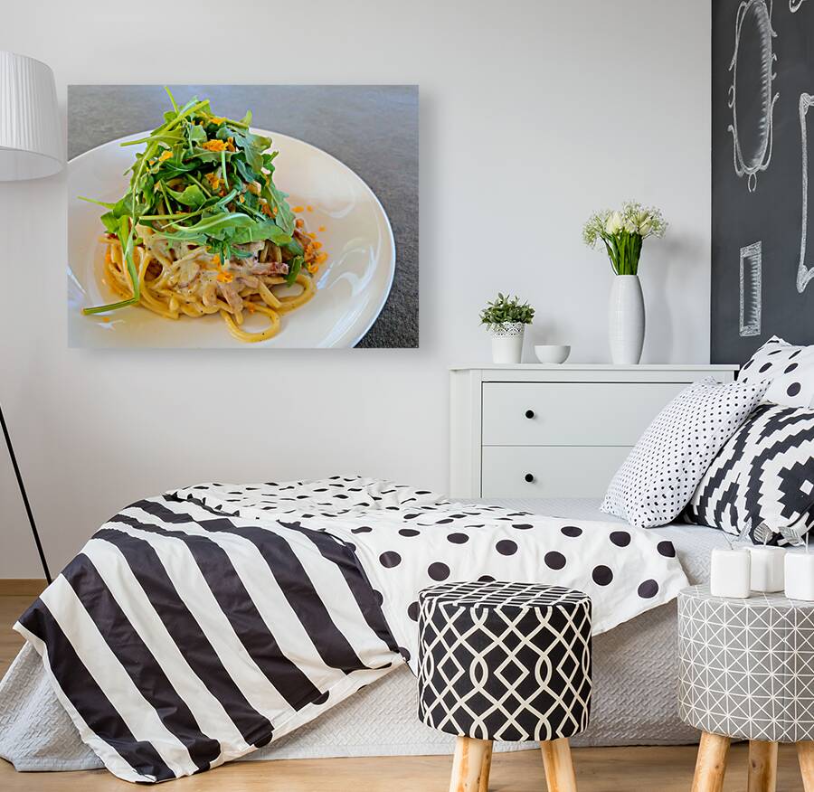 Spaghetti Carbonara Reproduction