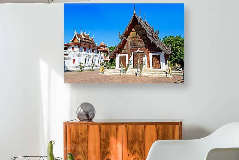 Wat Pratu Pong Buddhist Temple Lampang Thailand by Kevin Miller Photography