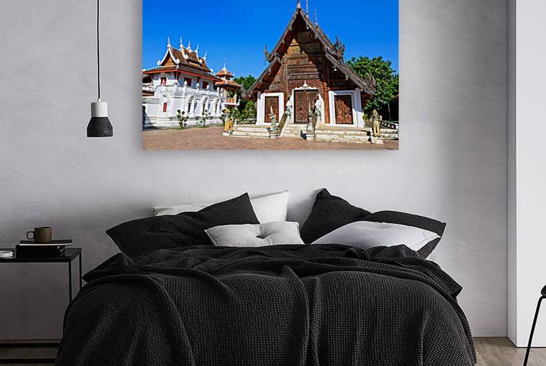 Wat Pratu Pong Buddhist Temple Lampang Thailand by Kevin Miller Photography