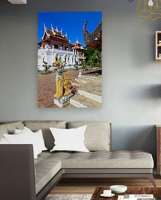 Wat Pratu Pong Buddhist Temple Lampang Thailand by Kevin Miller Photography