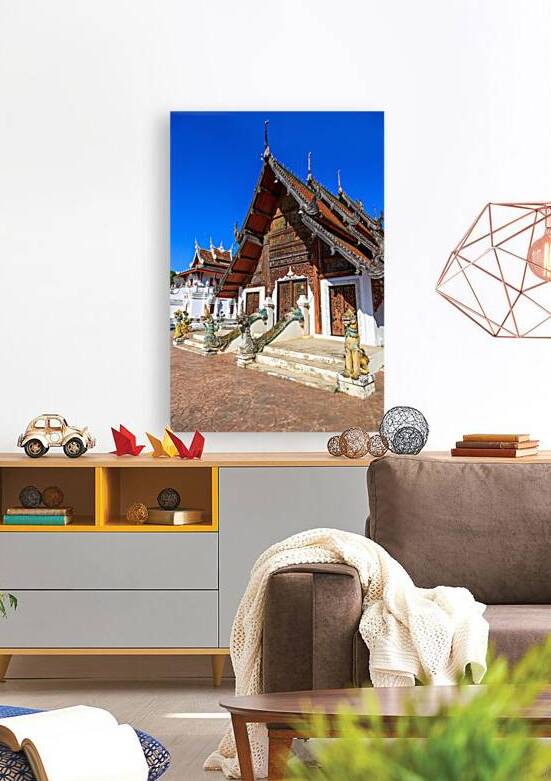 Wat Pratu Pong Buddhist Temple Lampang Thailand by Kevin Miller Photography