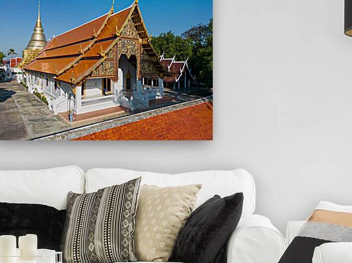 Wat Phra Kaeo Don Tao Buddhist Temple Lampang Thailand by Kevin Miller Photography