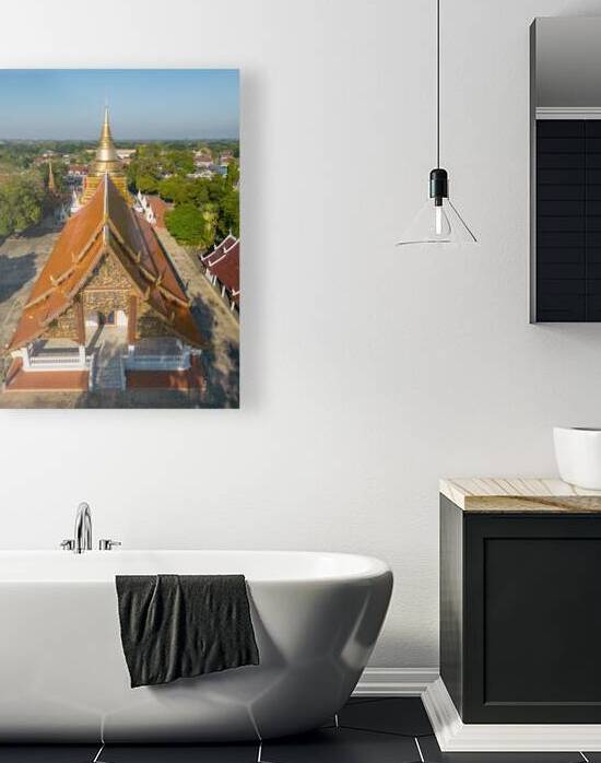 Wat Phra Kaeo Don Tao Buddhist Temple Lampang Thailand by Kevin Miller Photography
