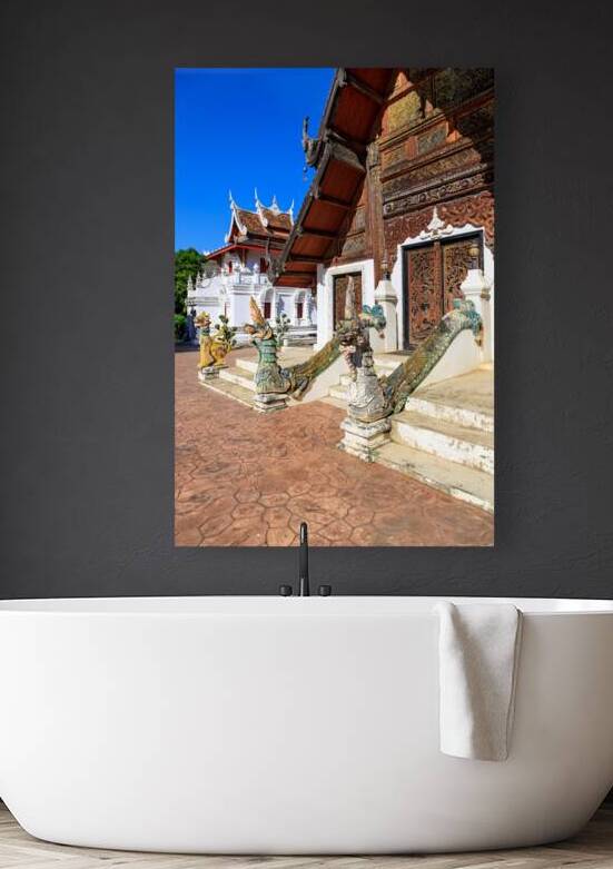Wat Pratu Pong Buddhist Temple Lampang Thailand by Kevin Miller Photography