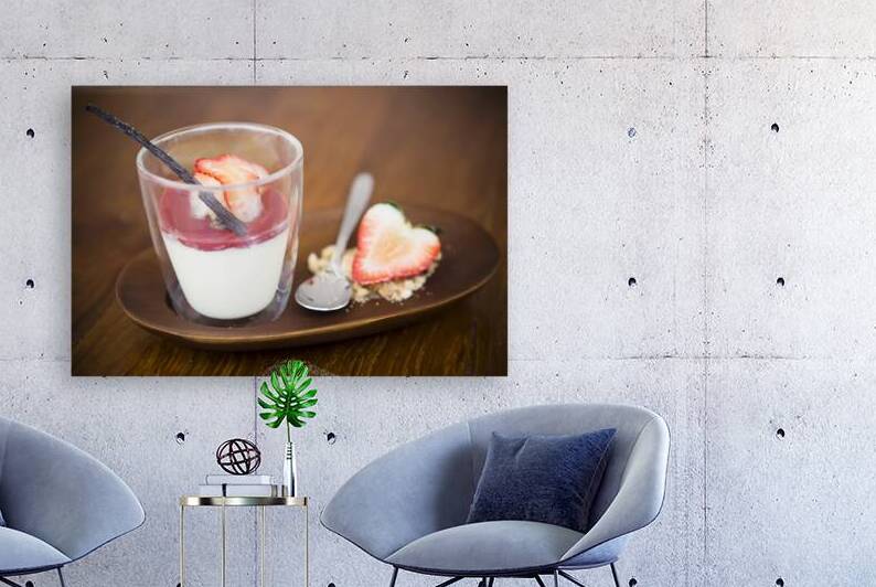 Strawberry Parfait by Kevin Miller Photography
