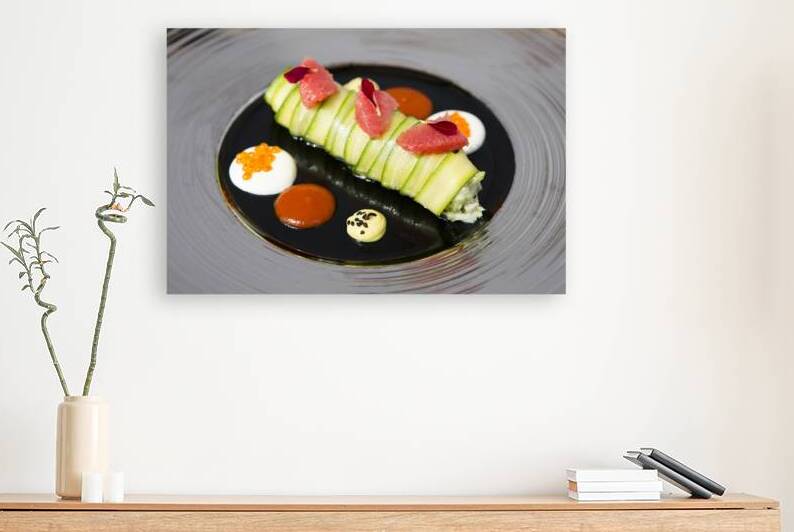 Avocado Crab Roll Roulade by Kevin Miller Photography