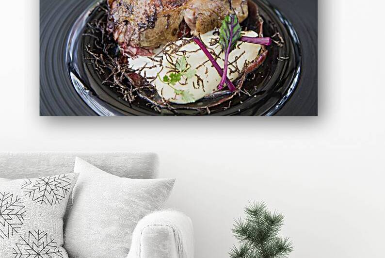 Pigeon de Racan Roti  by Kevin Miller Photography