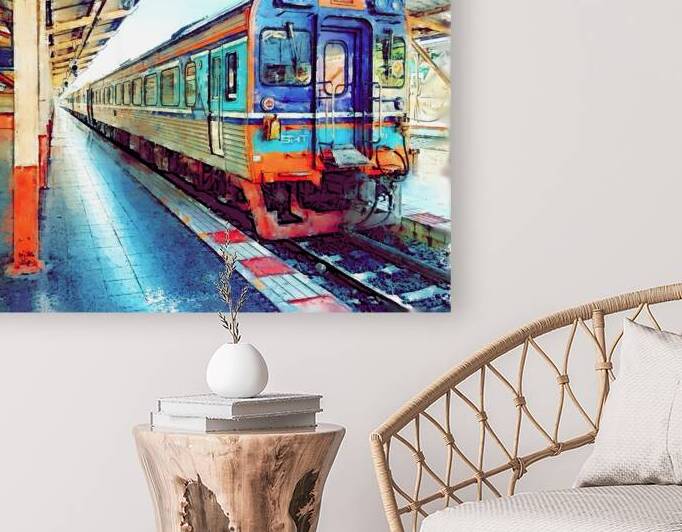 Chiang Mai Train Station Thailand by Kevin Miller Photography