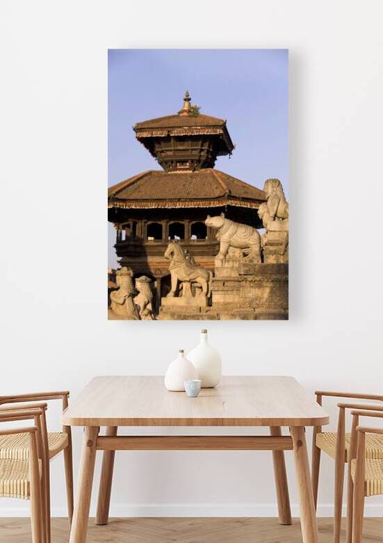 Bhaktapur Durbar Square Nepal Unesco World Heritage Site by Kevin Miller Photography