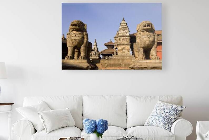 Bhaktapur Durbar Square Nepal Unesco World Heritage Site by Kevin Miller Photography