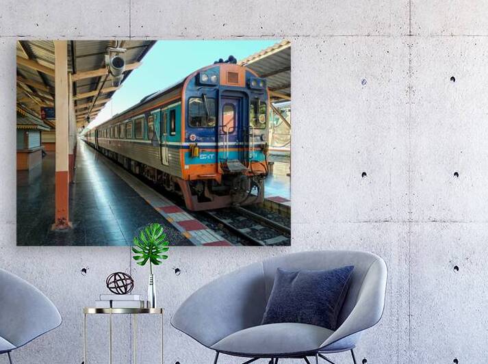 Chiang Mai Train Station Thailand by Kevin Miller Photography