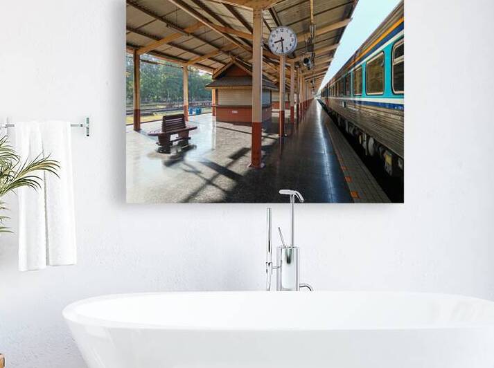 Chiang Mai Train Station Thailand by Kevin Miller Photography