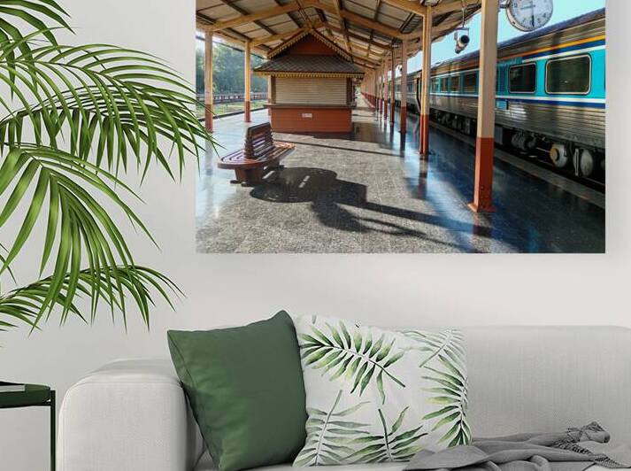 Chiang Mai Train Station Thailand by Kevin Miller Photography