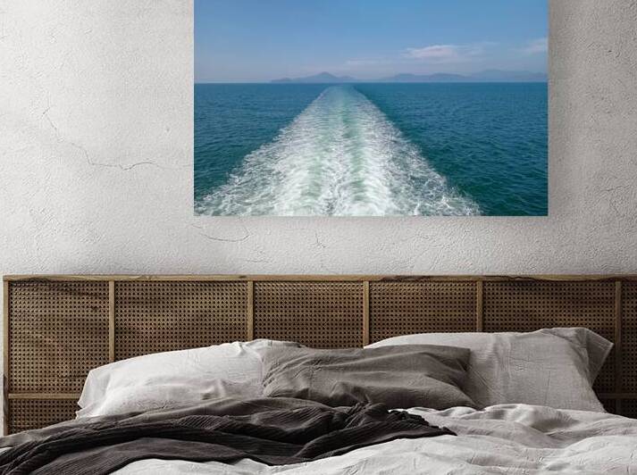 Wake Cruise Ship Langkawi Island Malaysia by Kevin Miller Photography