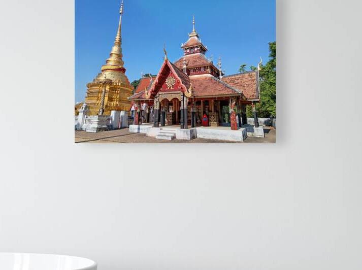 Wat Pong Sanuk Nua Thai Theravada Buddhist Temple Lampang by Kevin Miller Photography