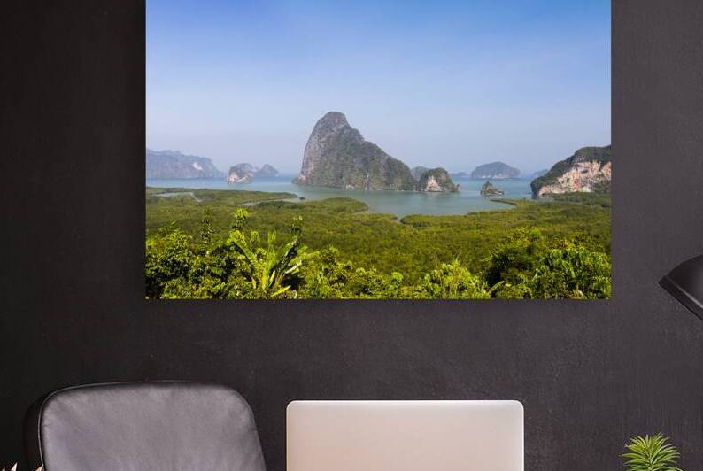 Phang Nga Bay Karst Limestone Viewpoint Thailand by Kevin Miller Photography