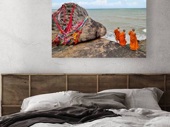 Wat Khao Kao Saen Thai Buddhist Temple Songkhla by Kevin Miller Photography