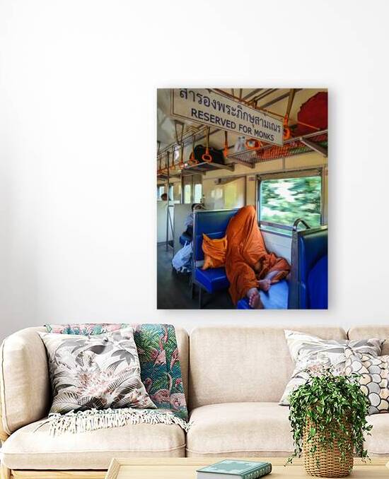 Third Class Train Chiang Mai Thailand Dec 23 23 by Kevin Miller Photography